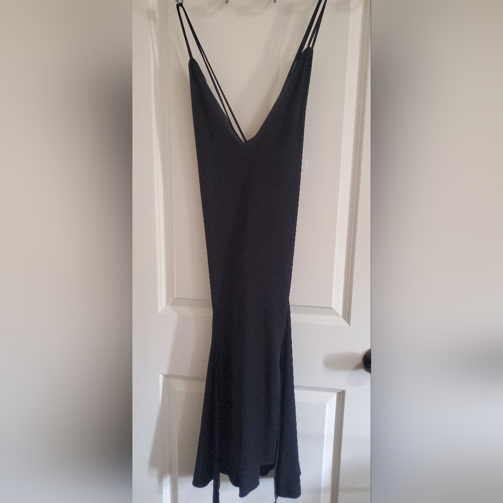 Black sexy dress
